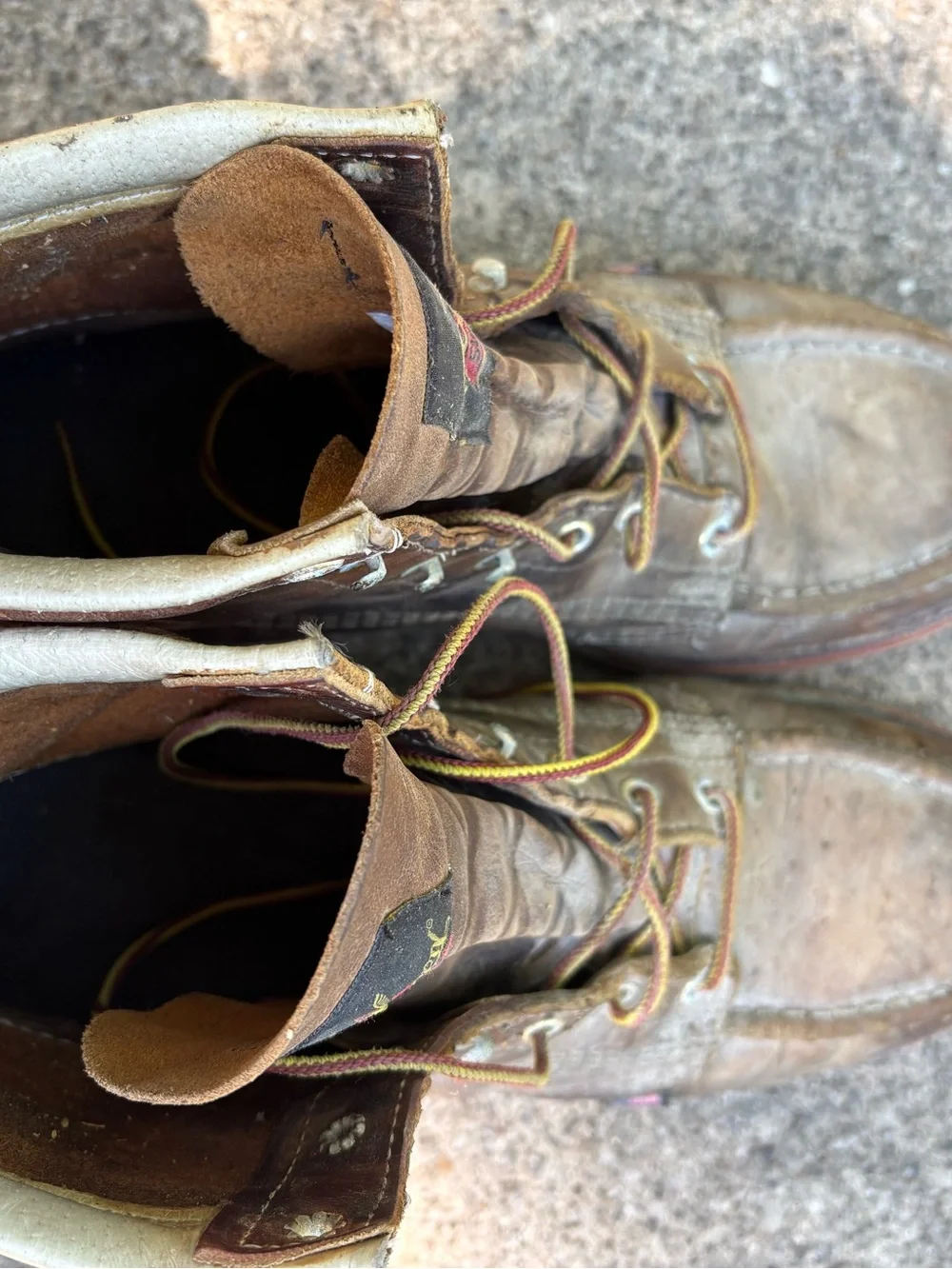 Men's Thorogood Steel Toe Boots